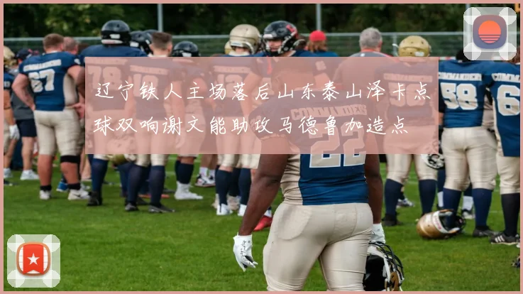 辽宁铁人主场落后山东泰山泽卡点球双响谢文能助攻马德鲁加造点