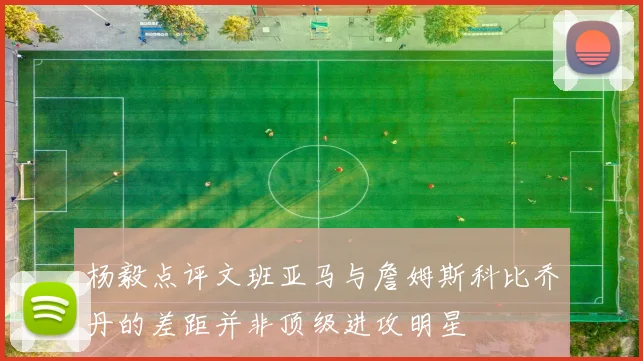 杨毅点评文班亚马与詹姆斯科比乔丹的差距并非顶级进攻明星
